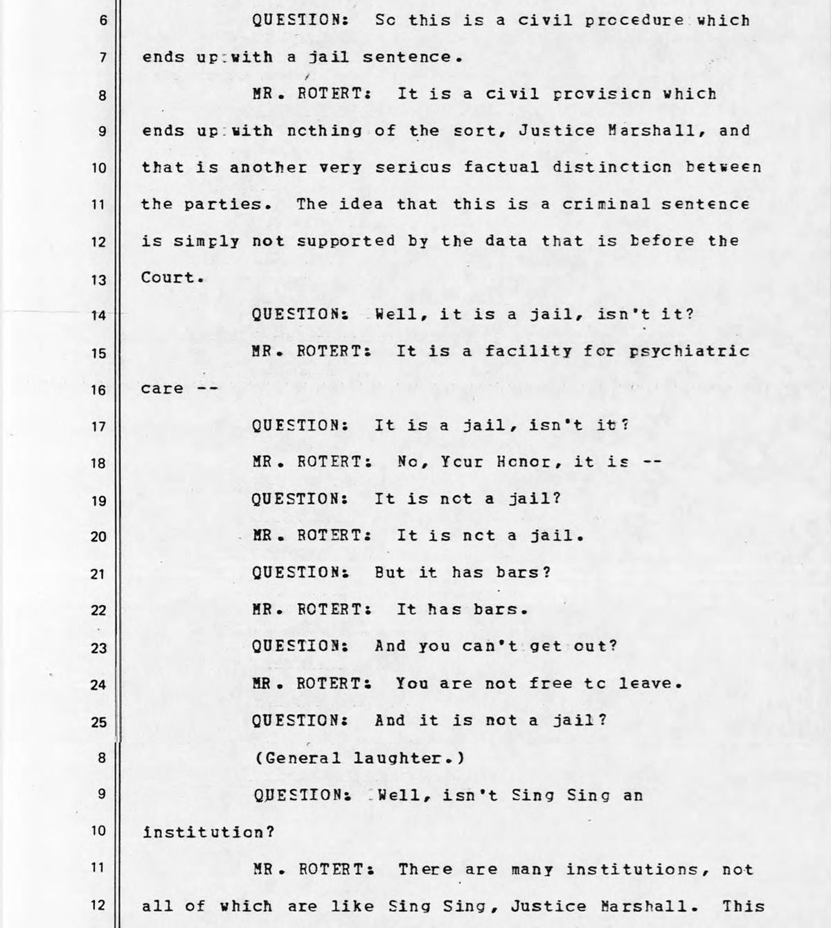 Má to mreže, pacient nemôže odísť. Napriek tomu to nie je väzenie, rozhodol Najvyšší súd.