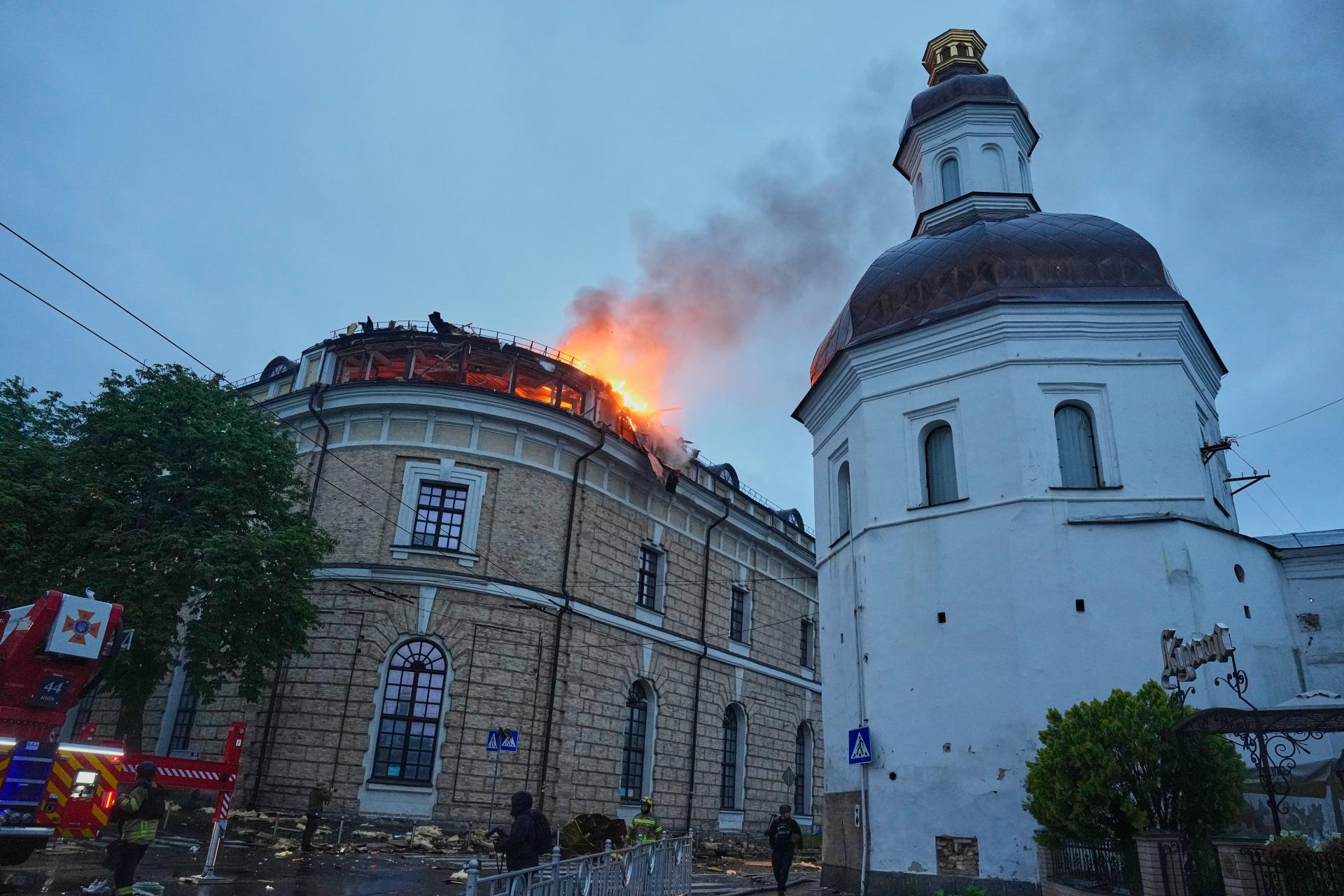 Kyjev, 15. 6. 2026