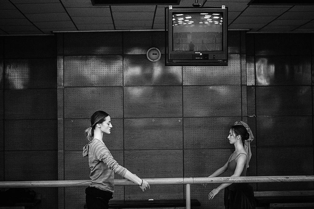 Fotografia zo série Exkurzia do zákulisia romantizmu.