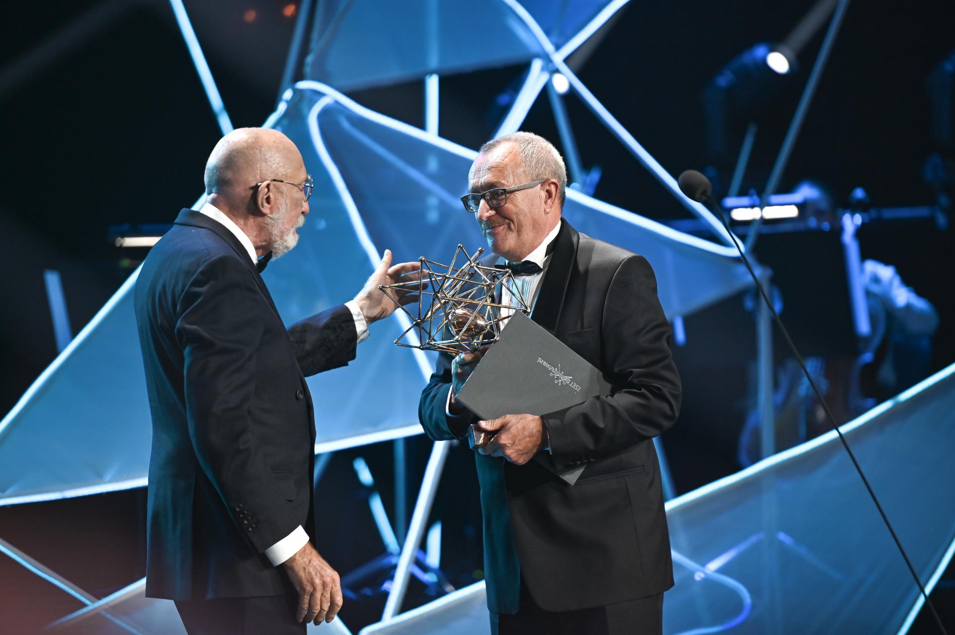 Ján Dusza a Kip Thorne