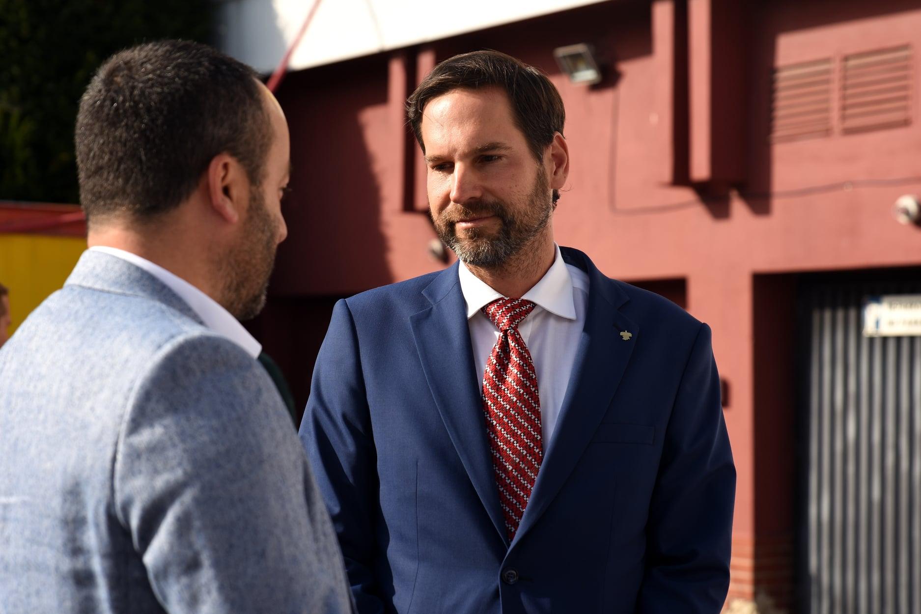 Polícia zadržala starostu Bratislavskej mestskej časti - Nové Mesto. 