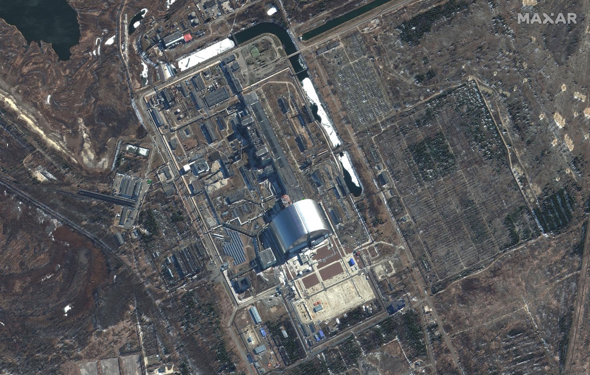 Černobyľská jadrová elektráreň, 10.3.2022