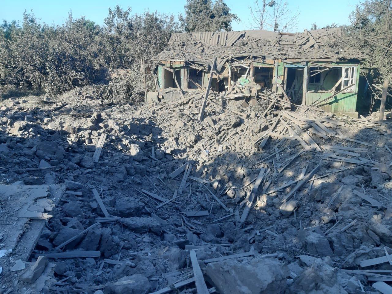 Toreck, garáže po bombardovaní