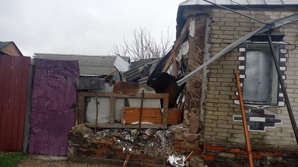 Veľká Pysarivka, následky ruského ostreľovania