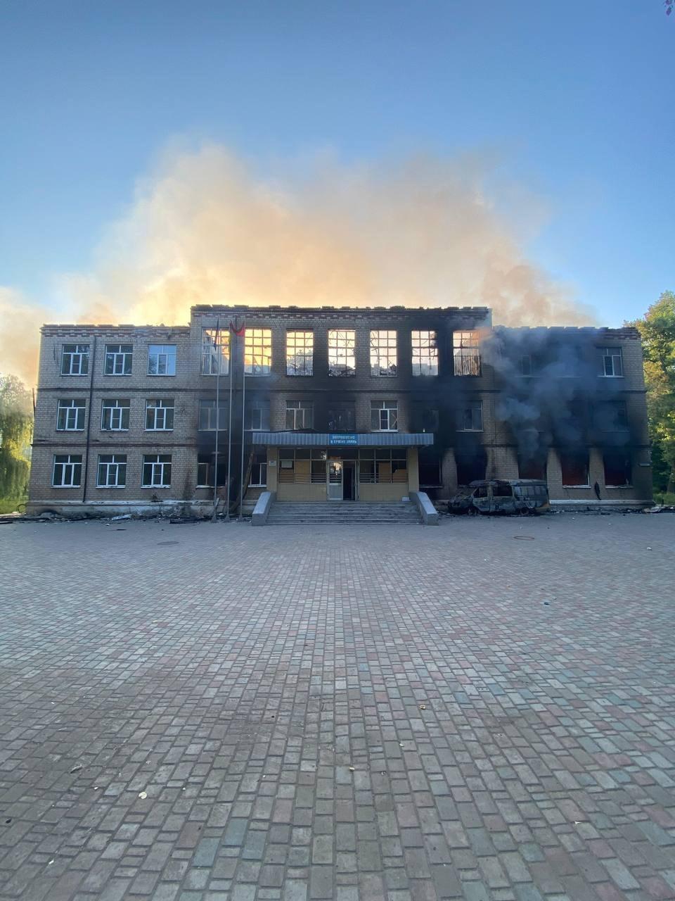 V Donecku zničili ďalšiu školu