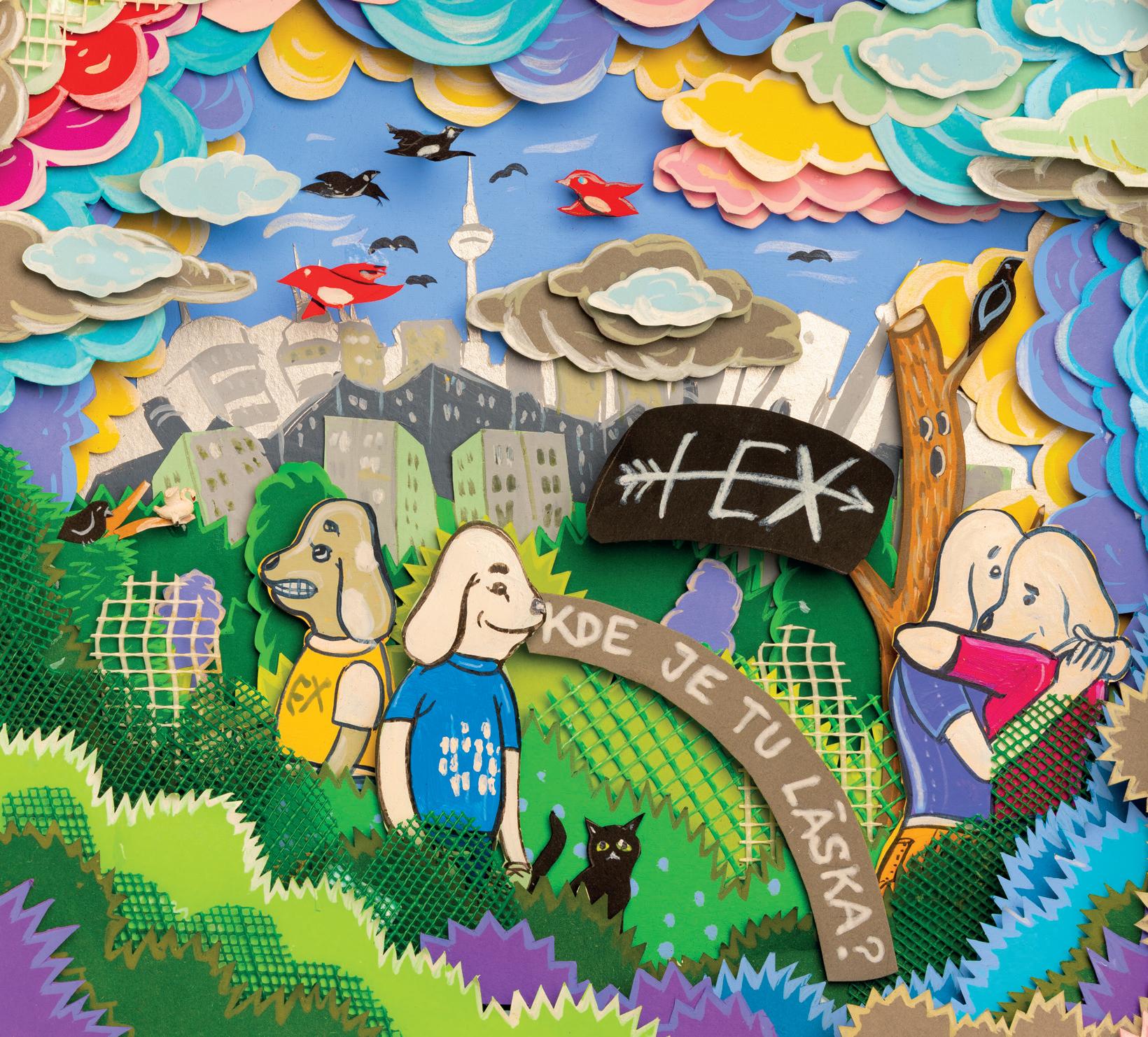 Predná strana albumu Kde je tu laska