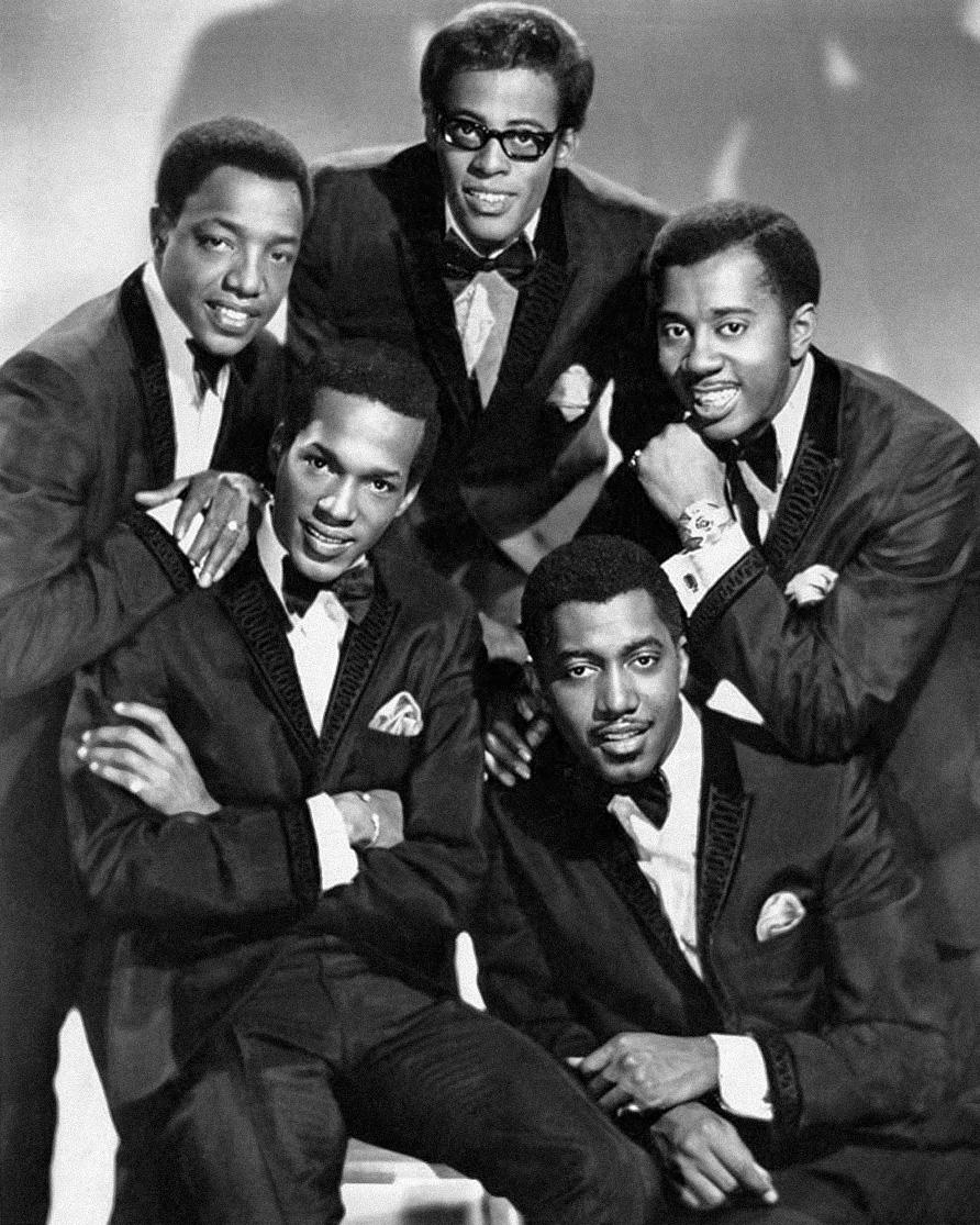 The Temptations.