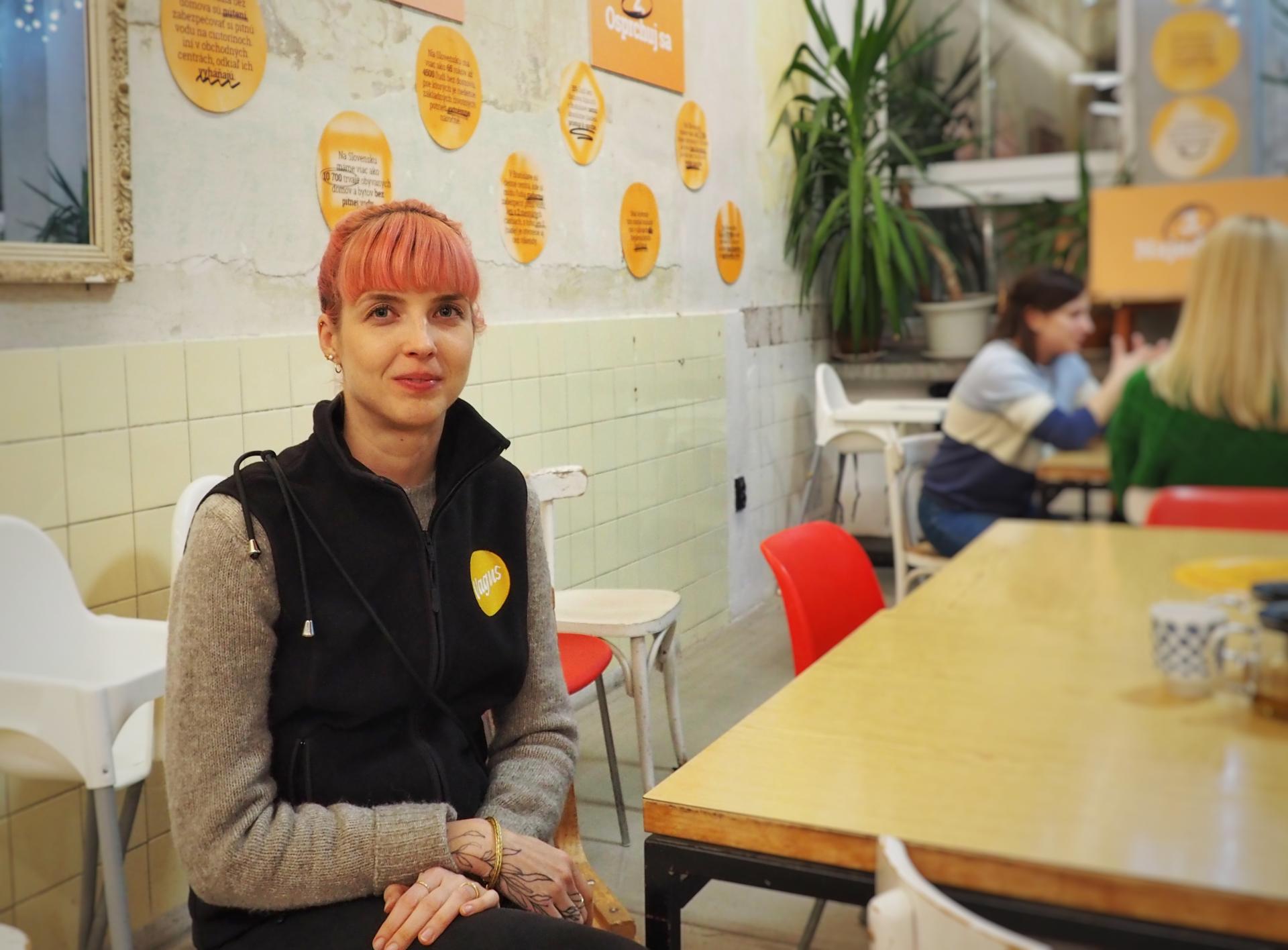 Alexandra Kárová, riaditeľka OZ Vagus