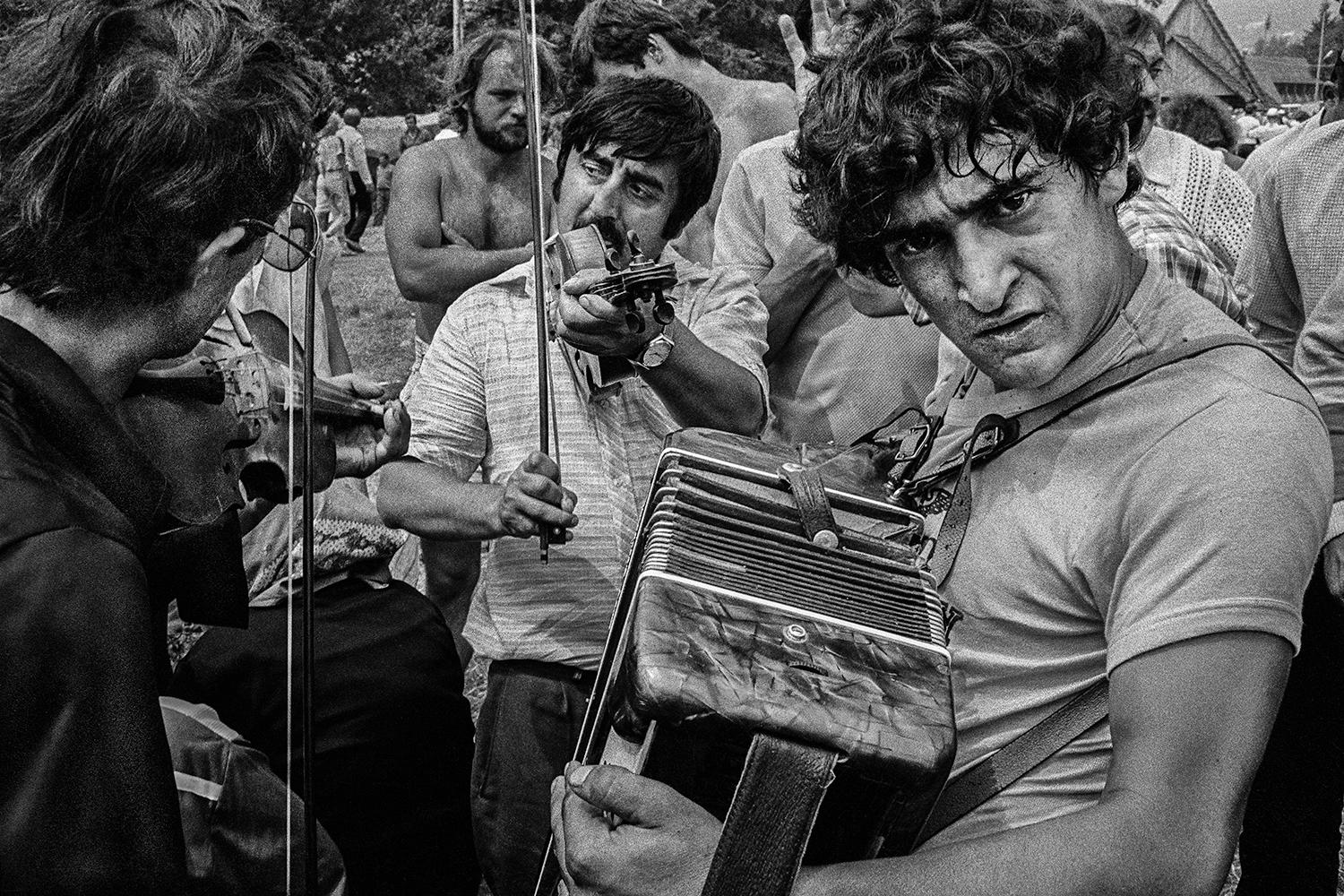 Claude a Marie-José Carretovci: Detva, Československo, 1985.