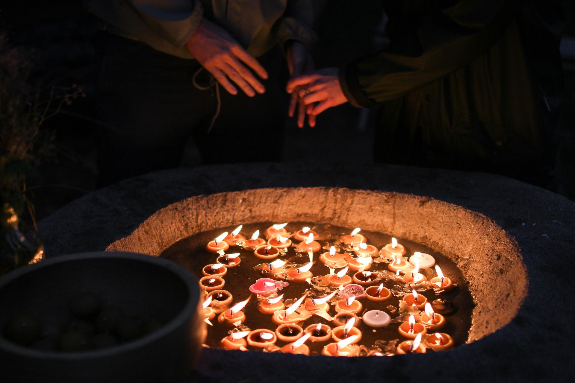 Dušičková slávnosť.