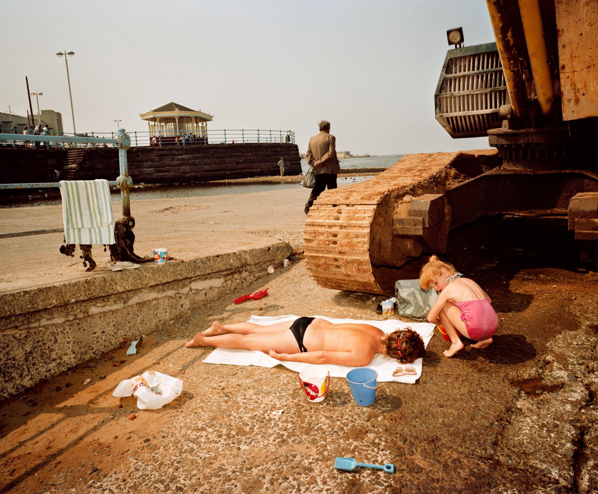 New Brighton, England. Zo série ‘The Last Resort / Posledné Letovisko’ 1983-85