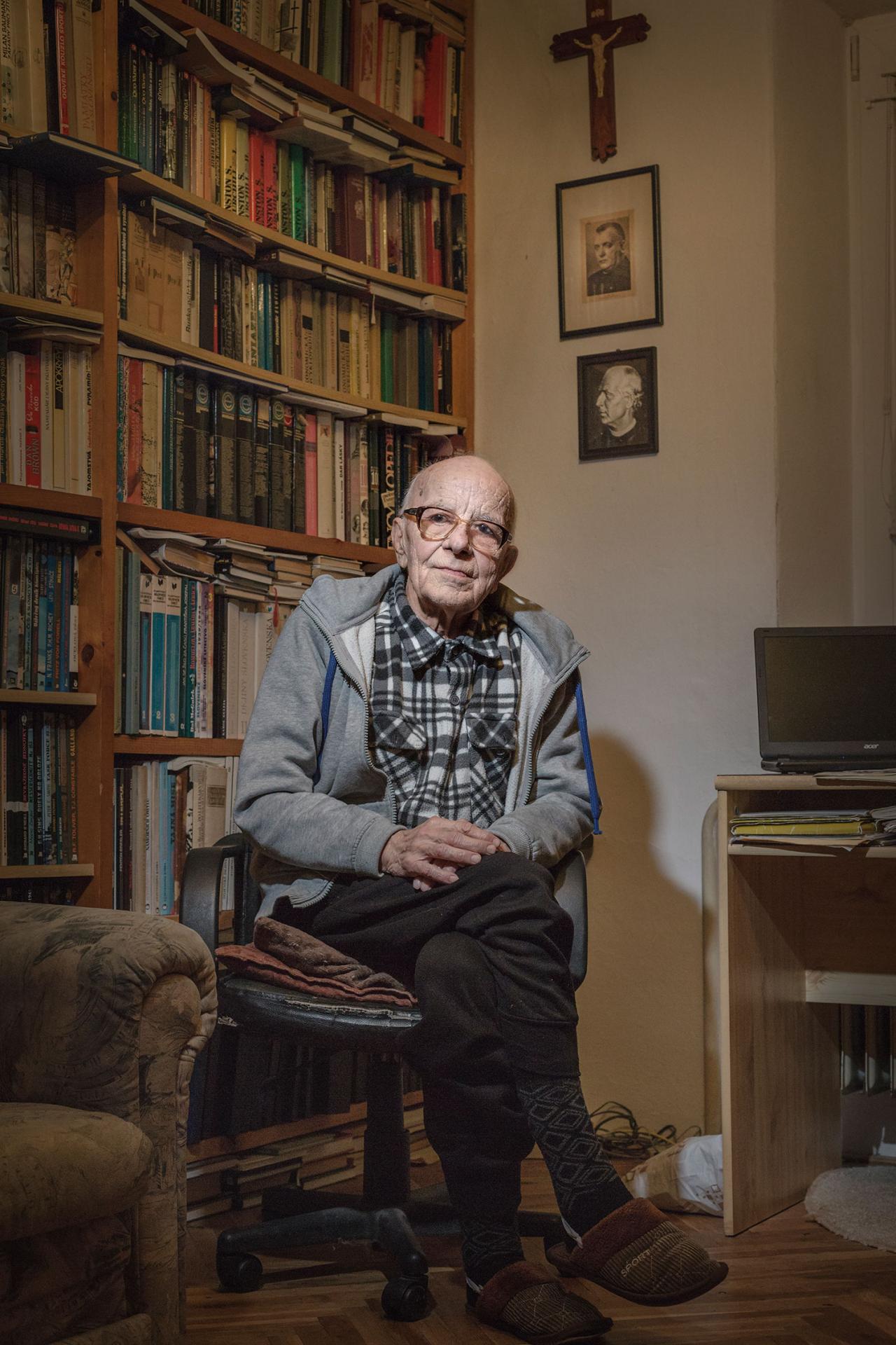 Martin Hagara z Bojníc si na prvú Slovenskú republiku spomína v pozitívnom duchu, i keď vtedajší režim nepokladá ani za demokratický, ani za ideálny. Za komunizmu bol dva roky nevinne za mrežami.