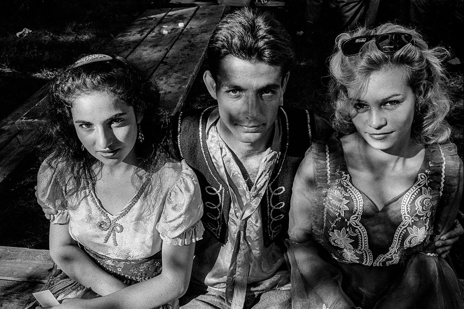 Claude a Marie-José Carretovci: Strážnice, Česko, 1993.