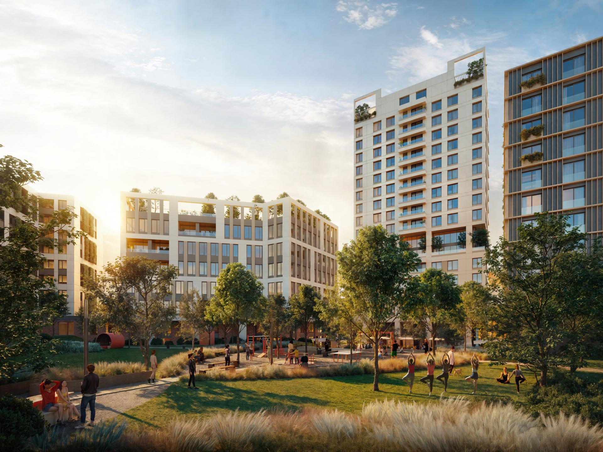 Butikové kancelárie PARQ Zátišie