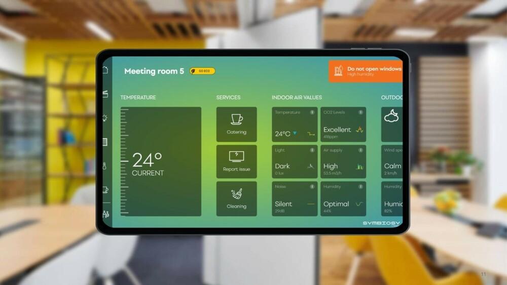 Rozhranie smart platformy Symbiosy