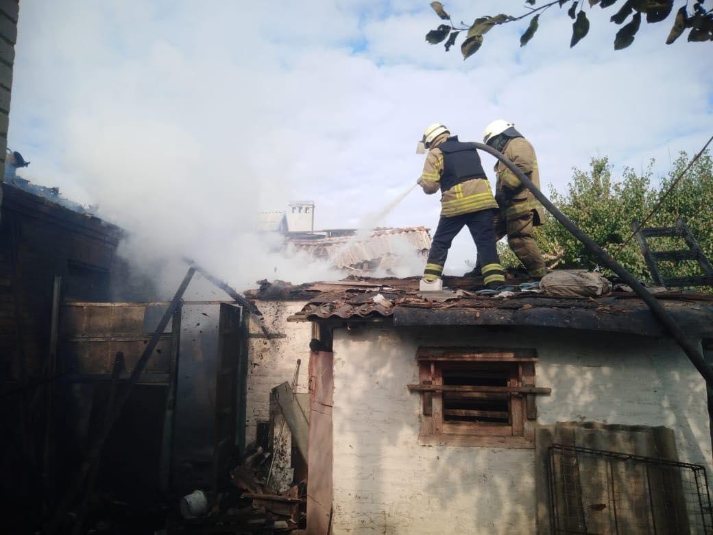 Bachmut, Donecký región. Výsledok ostreľovania