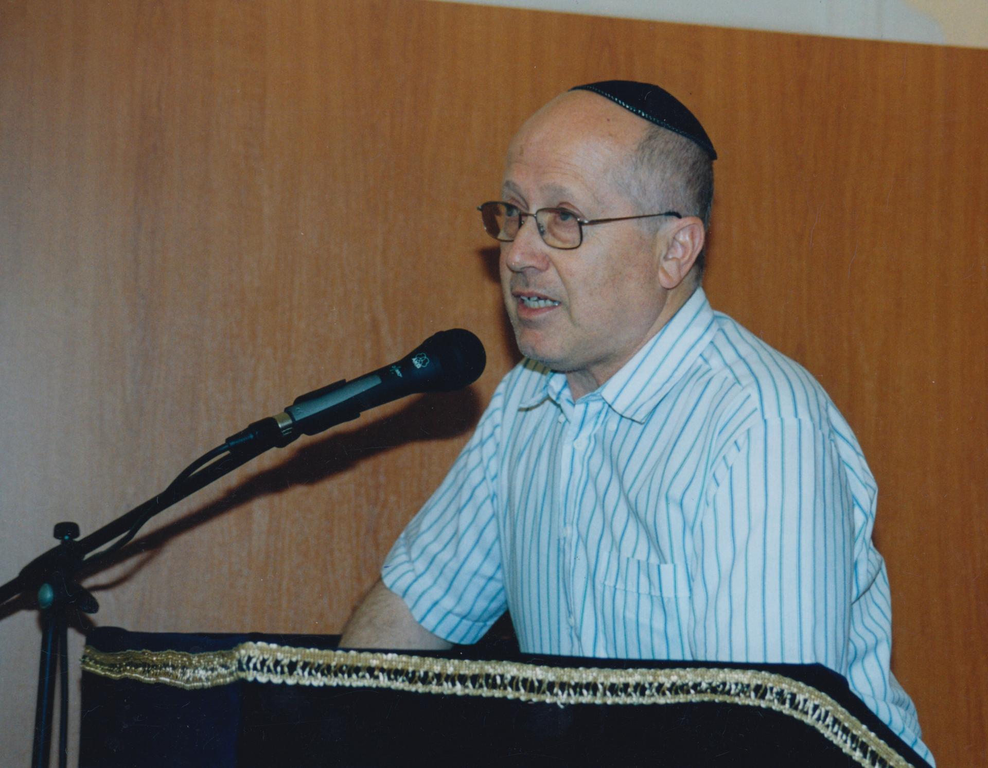 Prednáška na medzinárodnej konferencii židovských organizácií