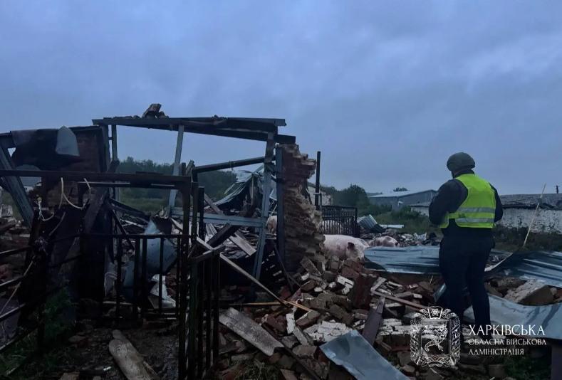 Charkovská oblasť, 25. 8. 2025