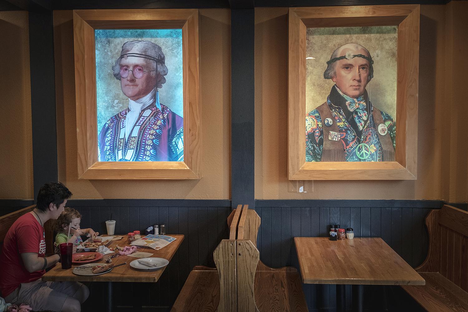 2018 USA: Charlottesville University of Virginia.