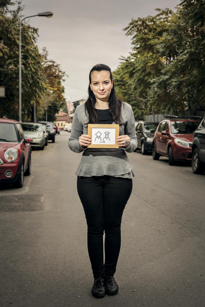 Výskumníčka Valentina Dimulescu z projektu Anticorrp sa stretla s viacerými príbehmi, keď korupčné správanie viedlo k tragédiám.