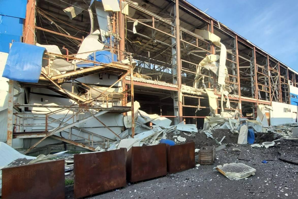 Charkov, zničená infraštruktúra verejnej dopravy