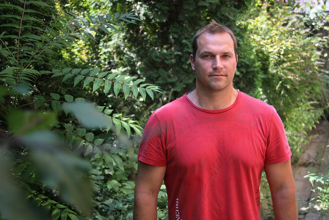 Zakladateľ Freediving Academy Jaroslav Figura. Foto: Tomáš Prištiak