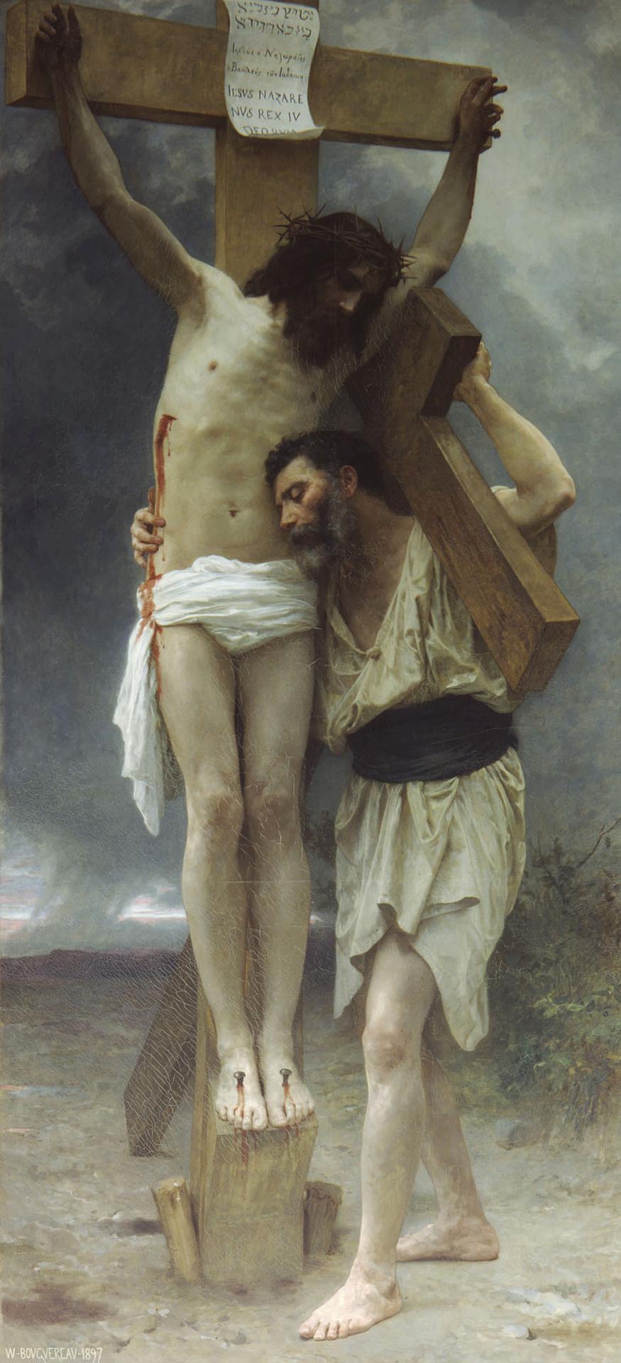 William-Adolphe Bouguereau: Súcit, 1897.