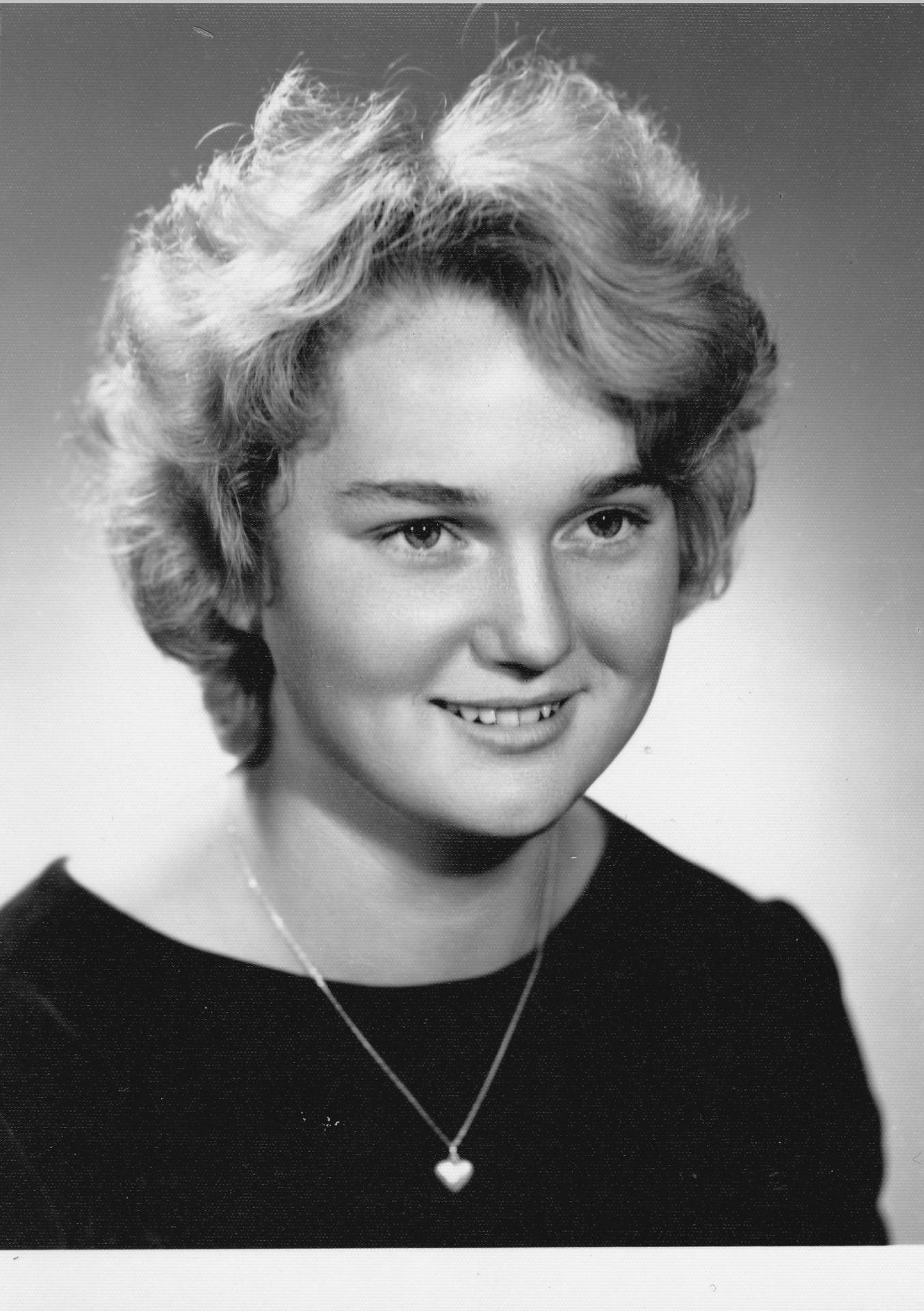 Jana Eliášová za mlada.