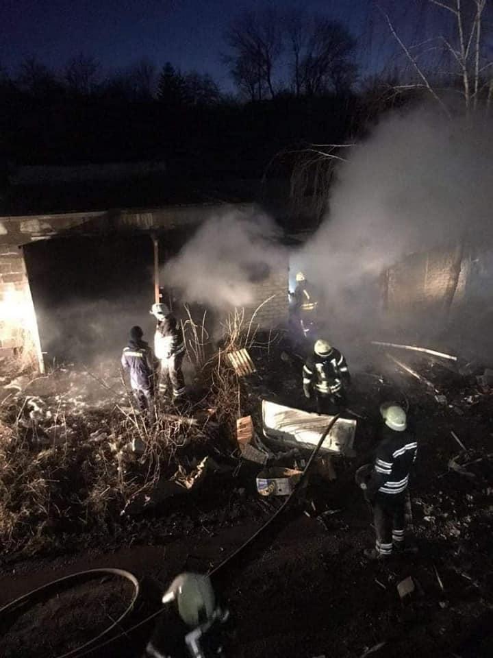 Novodružesk, ostreľovanie obytných budov