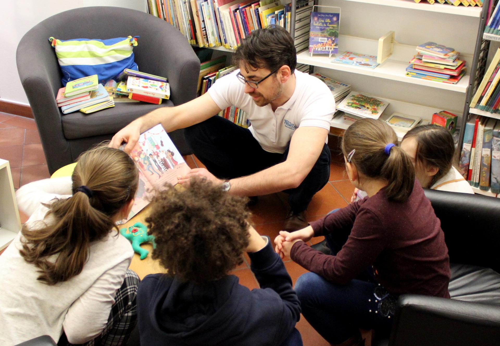 Francúzsky inštitút na Slovensku ponúka okrem kurzov pre dospelých aj široký výber animácií a kurzov pre deti a mládež.