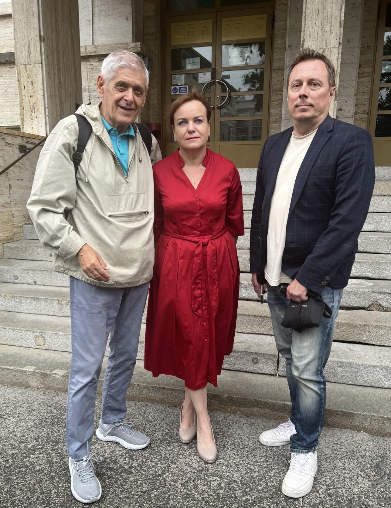 Eugen Korda, Zuzana Petková a Marek Vagovič