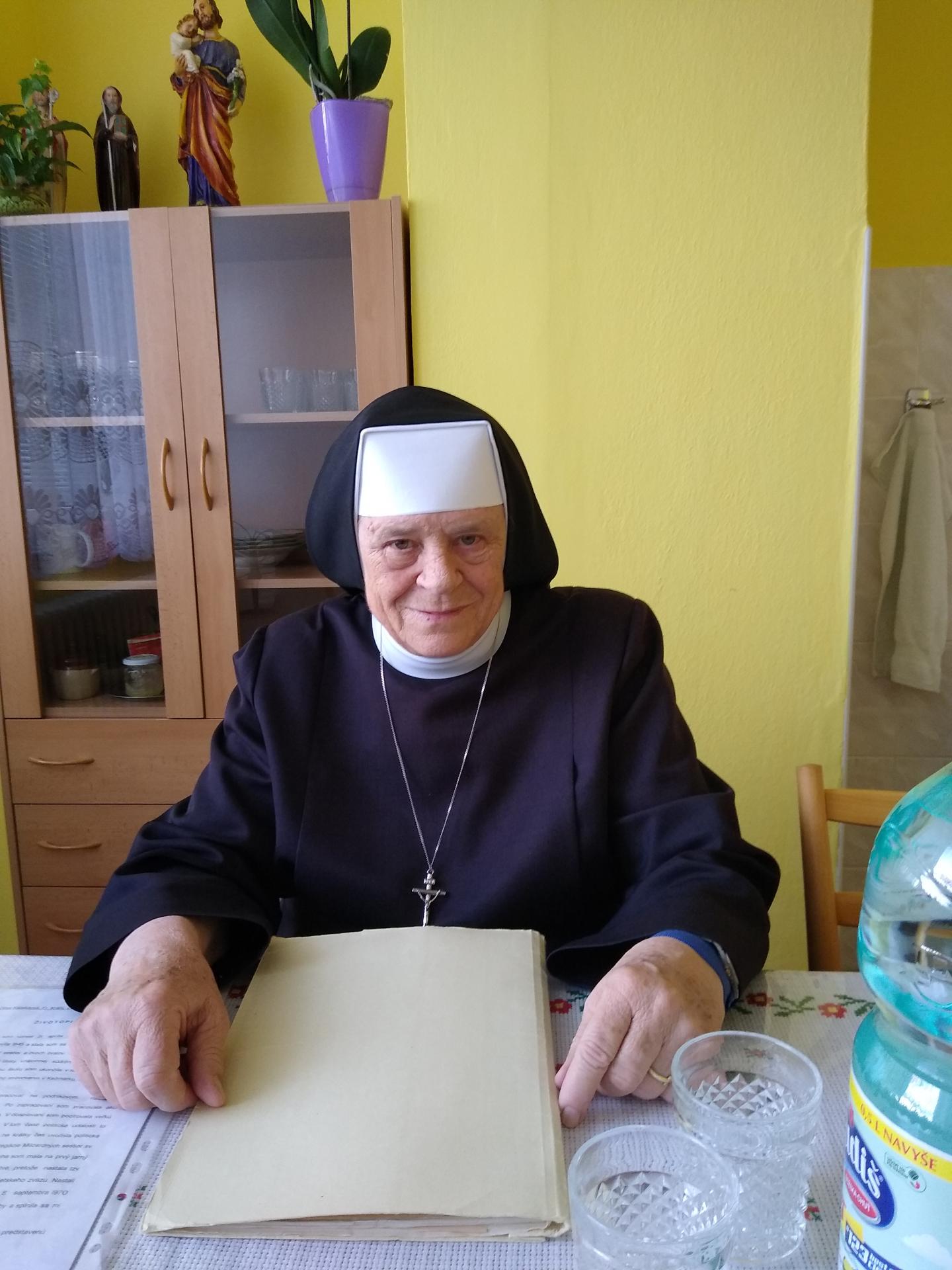 V súčasnosti žije sr. Ľudmila Kalafutová piaty rok v Charitnom dome vo Vrícku, kde naďalej vedie svoj zasvätený a Bohu odovzdaný život.