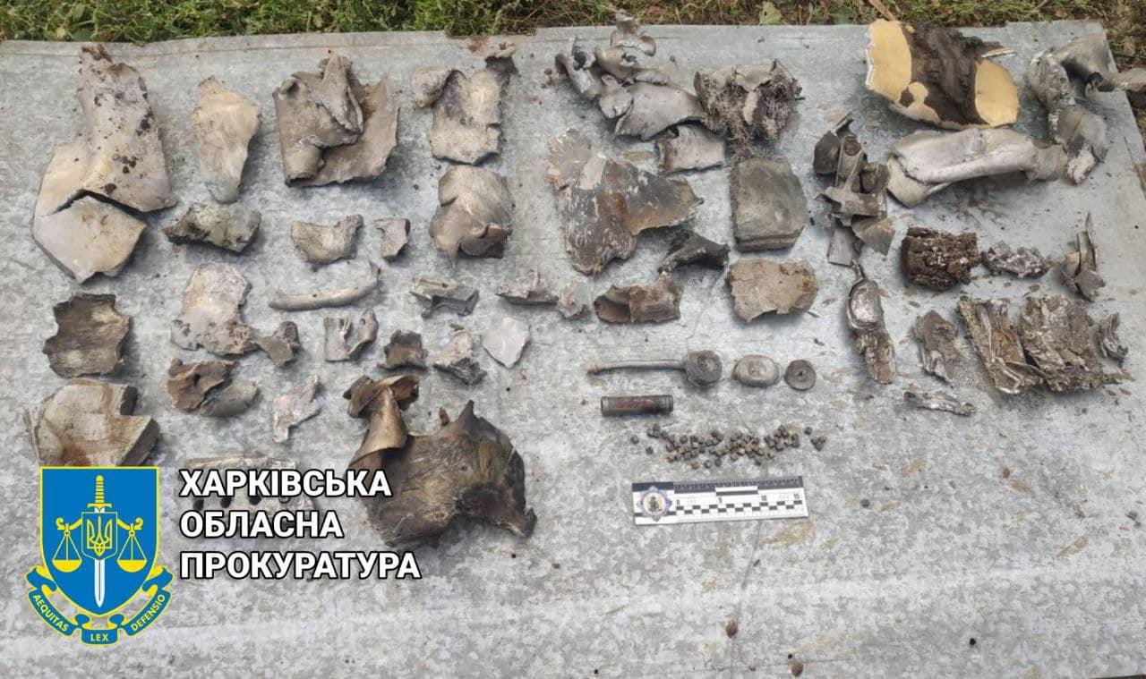 Nova Vodolaha, Charkovská oblasť - zničená obydlia civilistov, rekonštrukcia útoku (3).