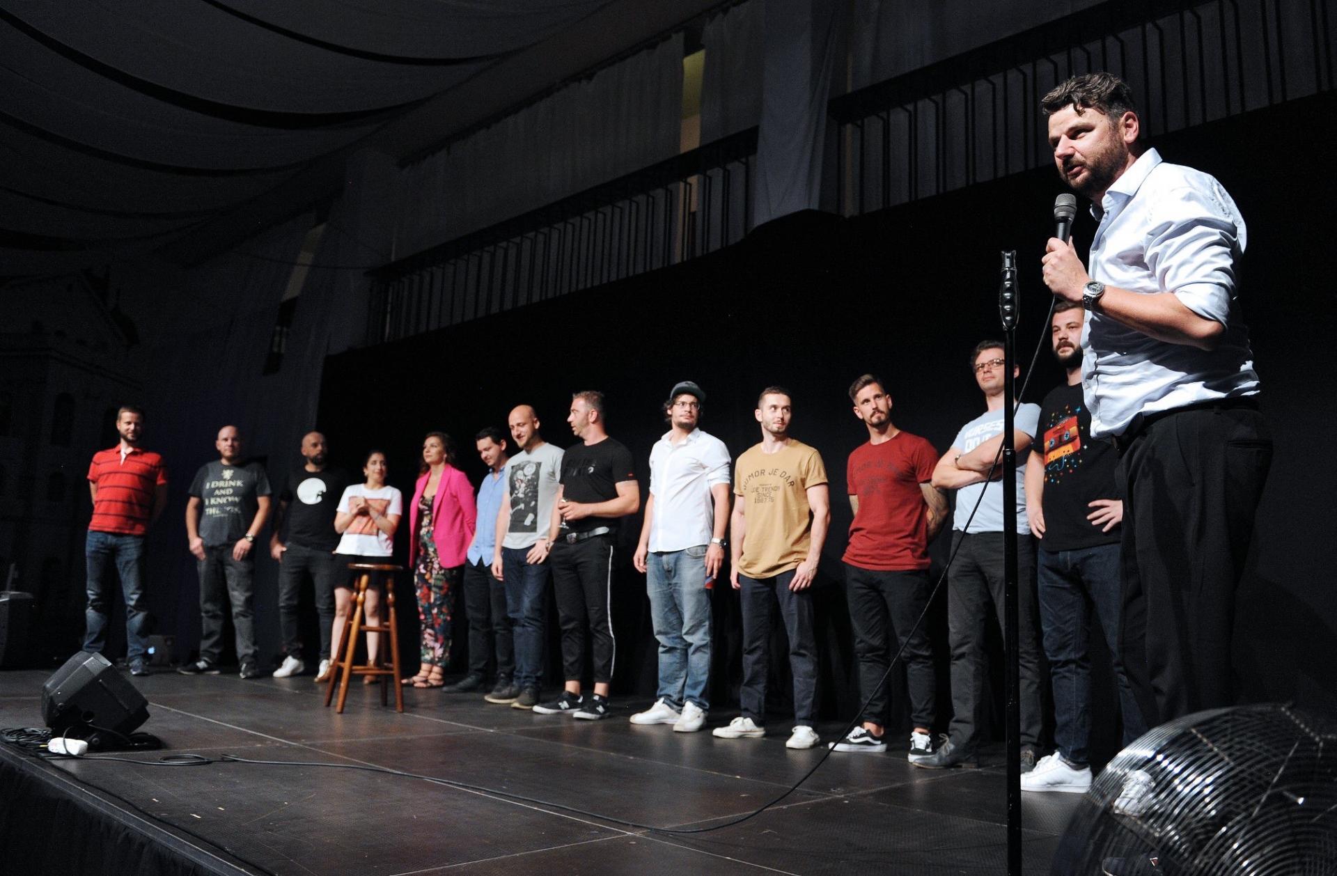 Zostava Silných rečí.