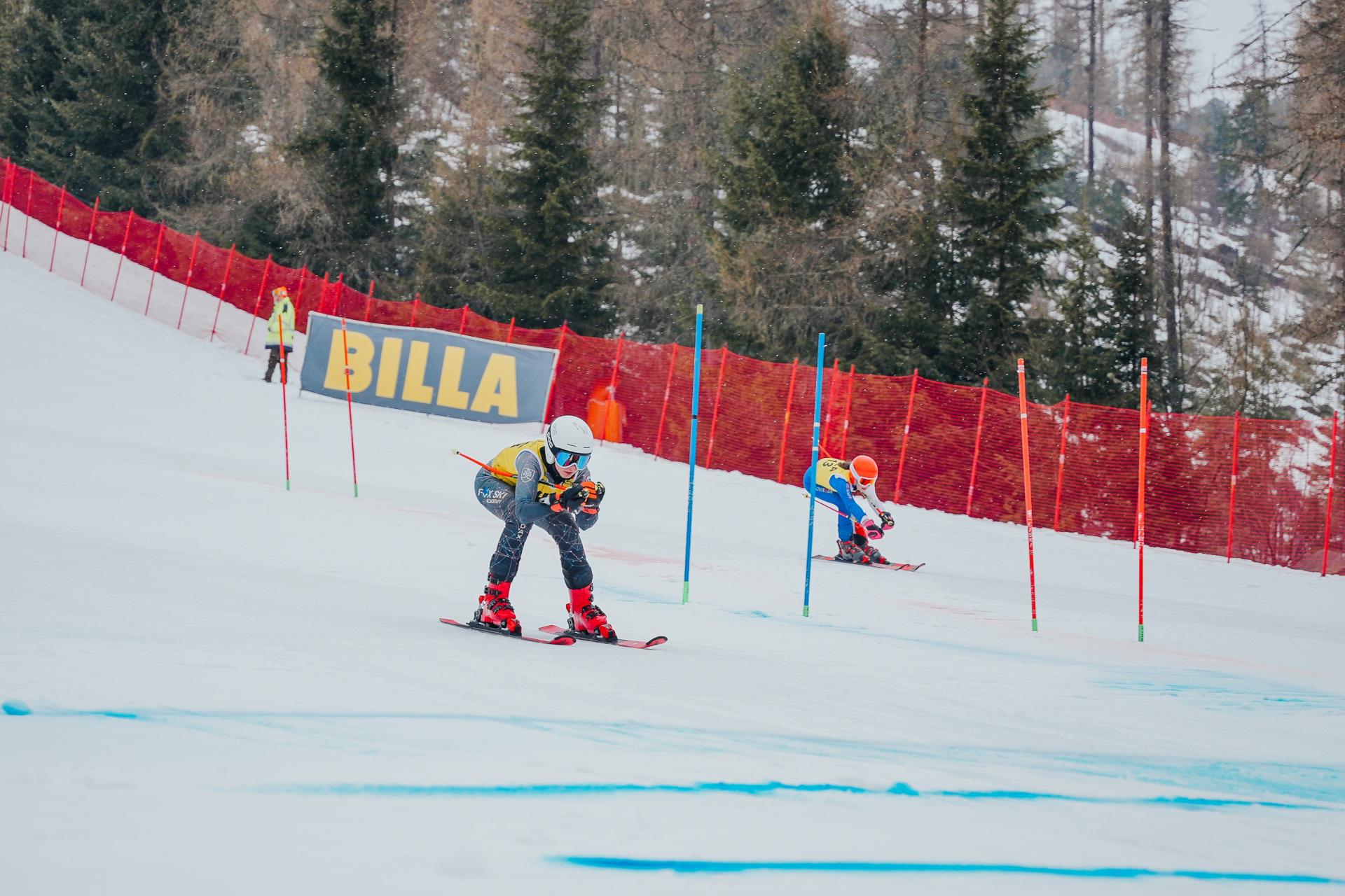 Paralelný slalom, BILLA Žampa Cup 2026.