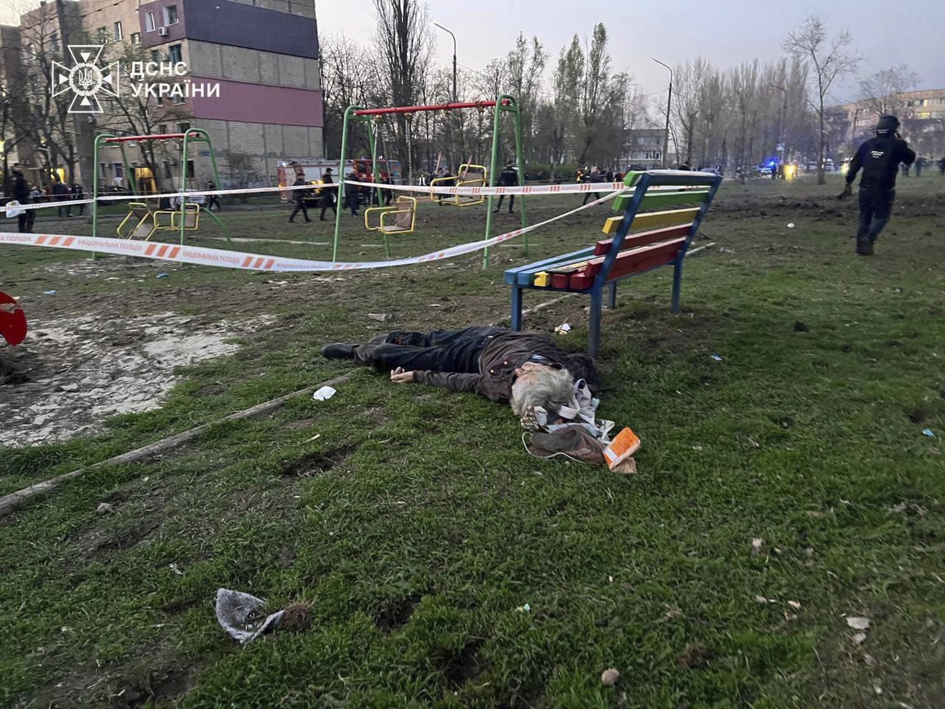 Kryvyj Rih, 4. 4. 2025