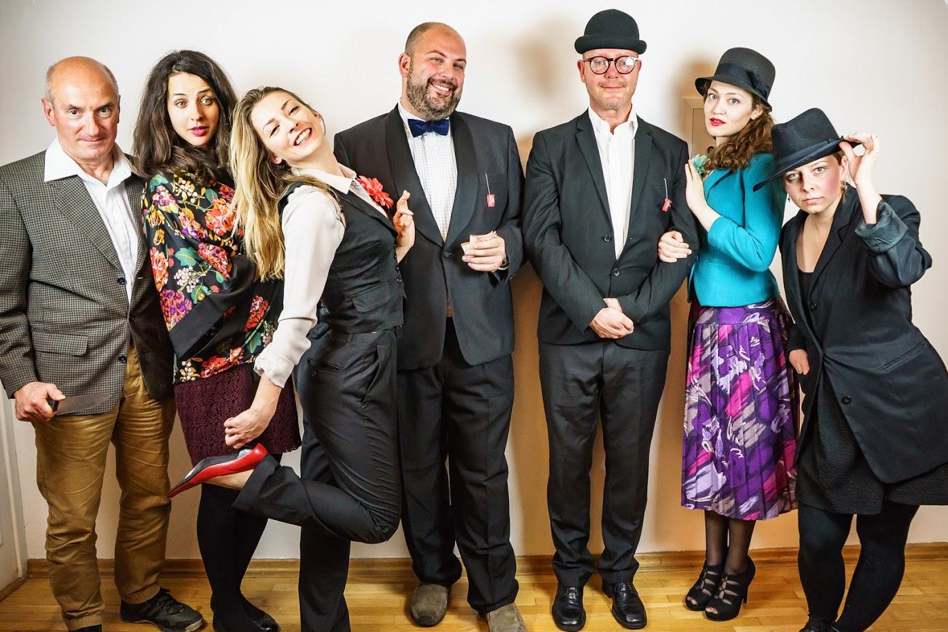 Predstavenia Bridgin´ Drama Just Another Cup of Tea alebo na motívy Stodolovej frašky „Čaj u pána Senátora".