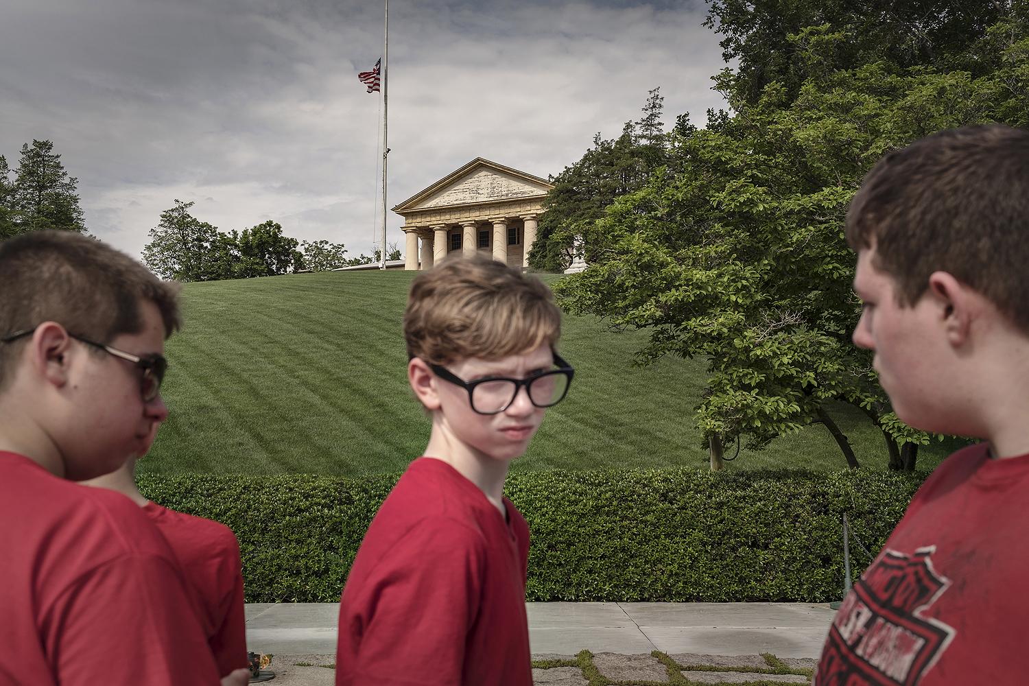 2018 USA: WASHINGTON, Arlingtonnationalcemetery.
