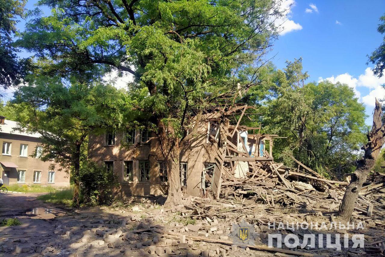 Útoky ruských vojakov v Donecku zanechali veľké škody