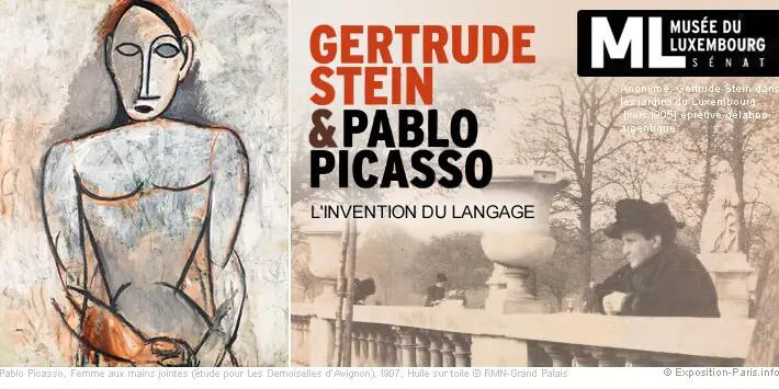 Gertrude Stein et Pablo Picasso
