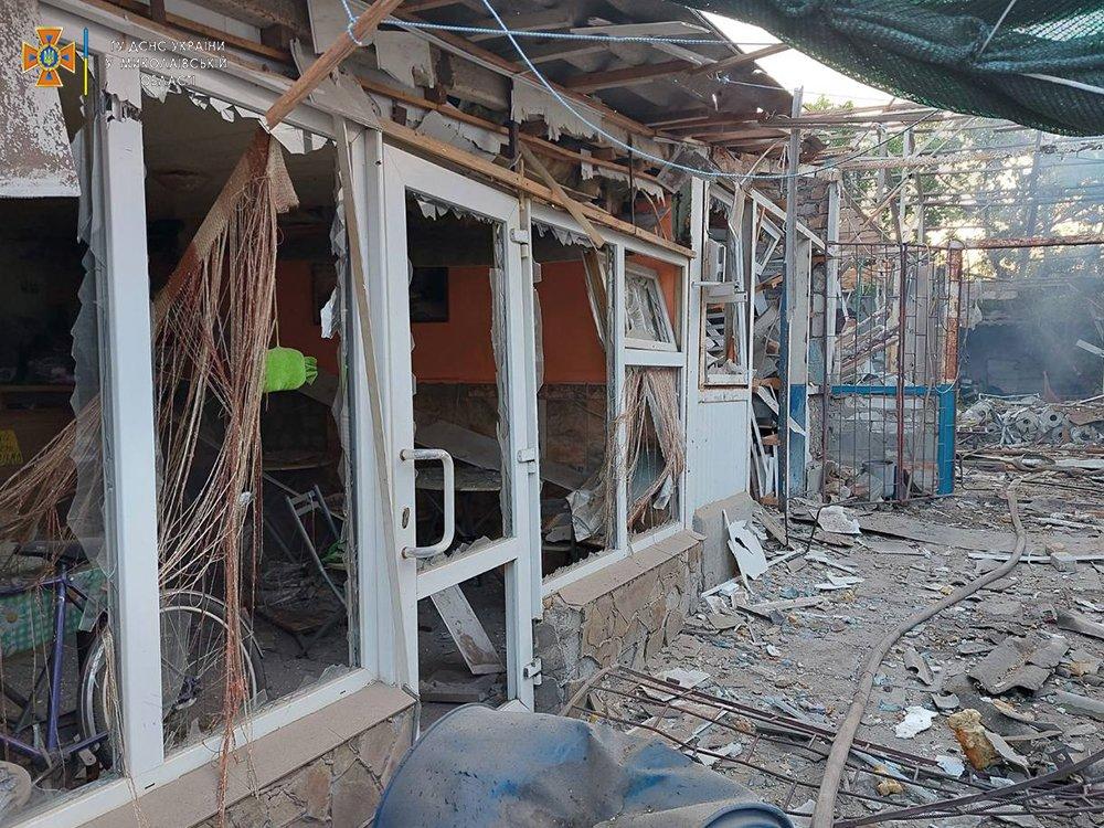 Ochakiv v Mykolajivskom regióne