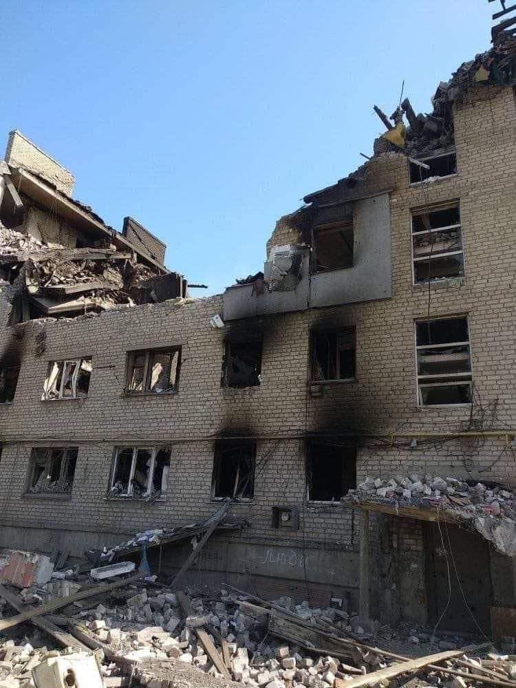 Popasnaja, po útoku na bytovku zomreli traja civilisti