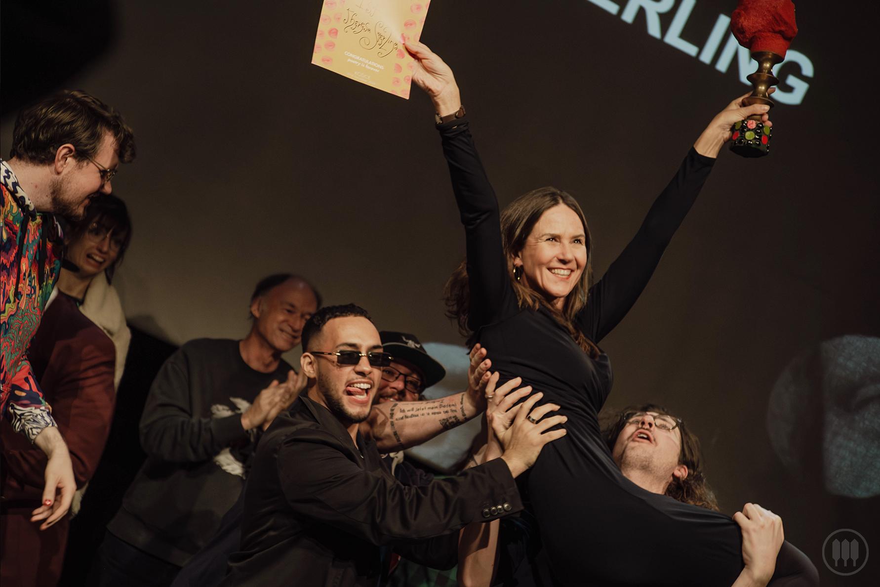 Víťazka majstrovstiev Európy Therese Sperling (GER)