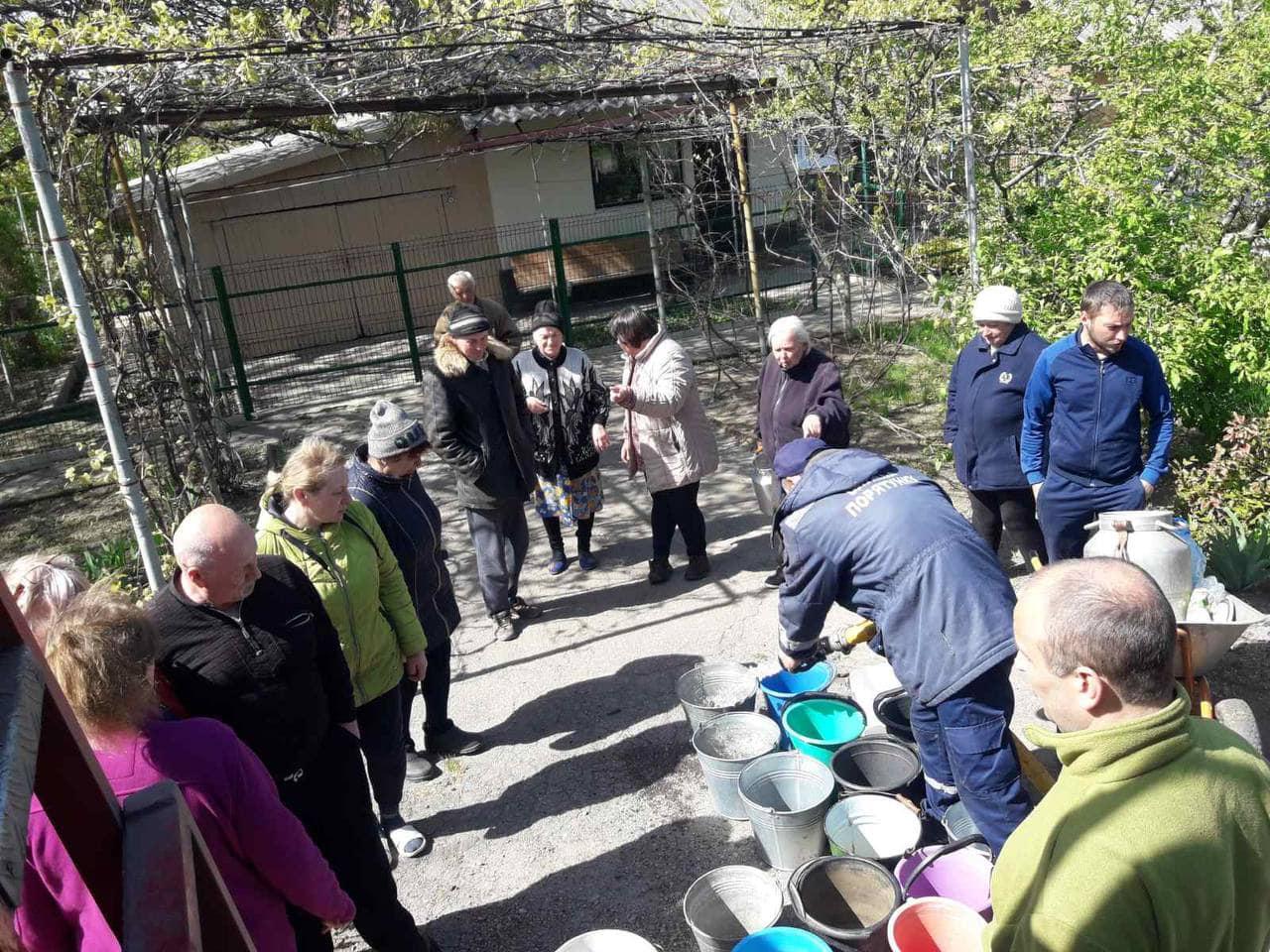 Zásobovanie vodou v Doneckej oblasti