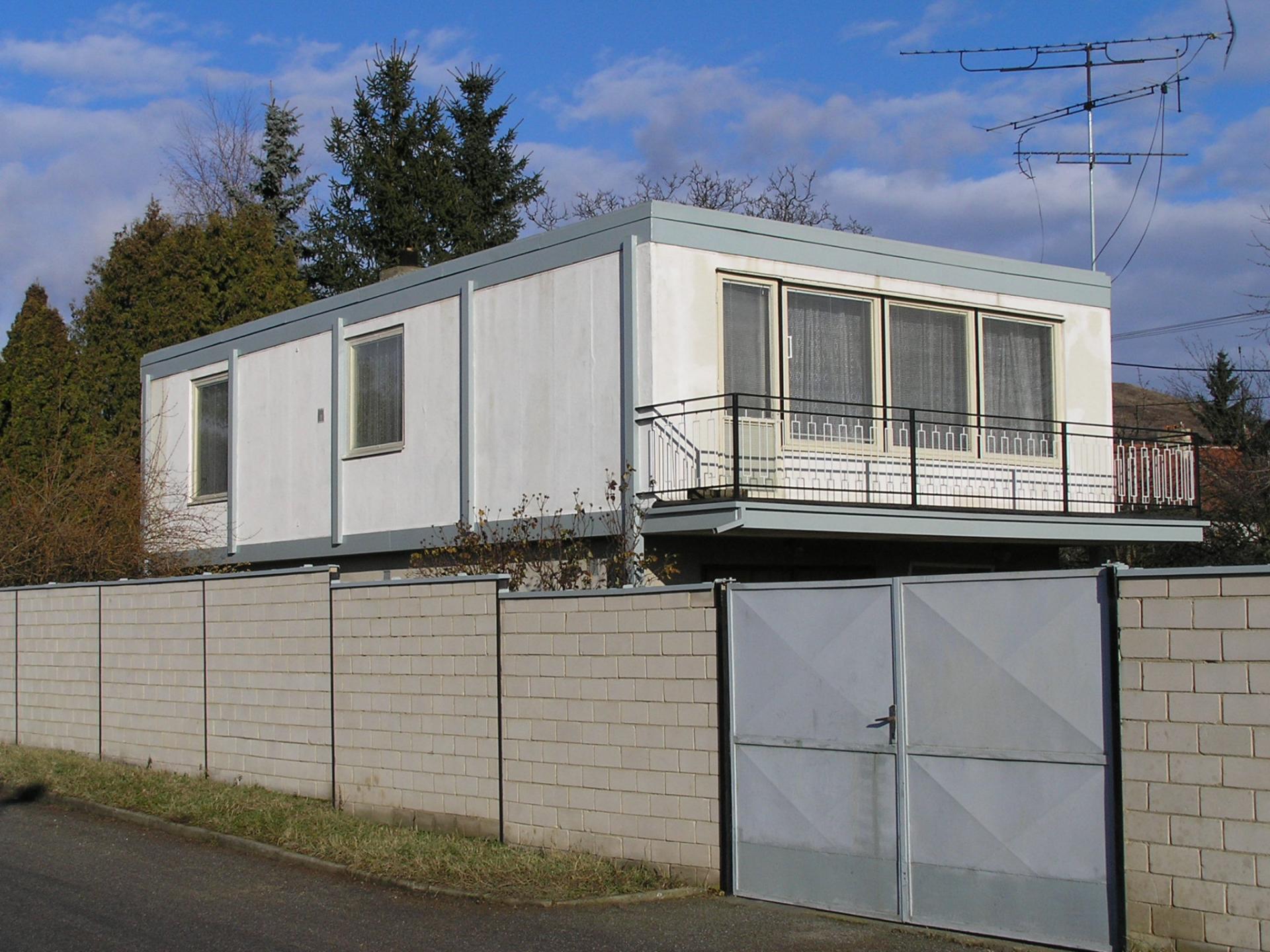 Takto vyzeral dom pred renováciou.