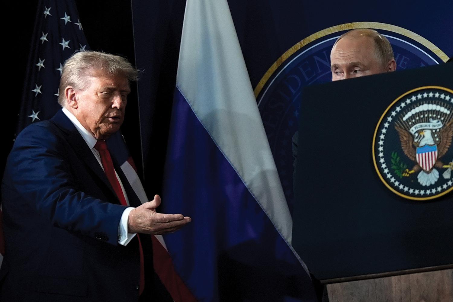Donald Trump a Vladimir Putin. Dve hlavy štátu, od ktorých závisí, či sa vojna na Ukrajine skončí.