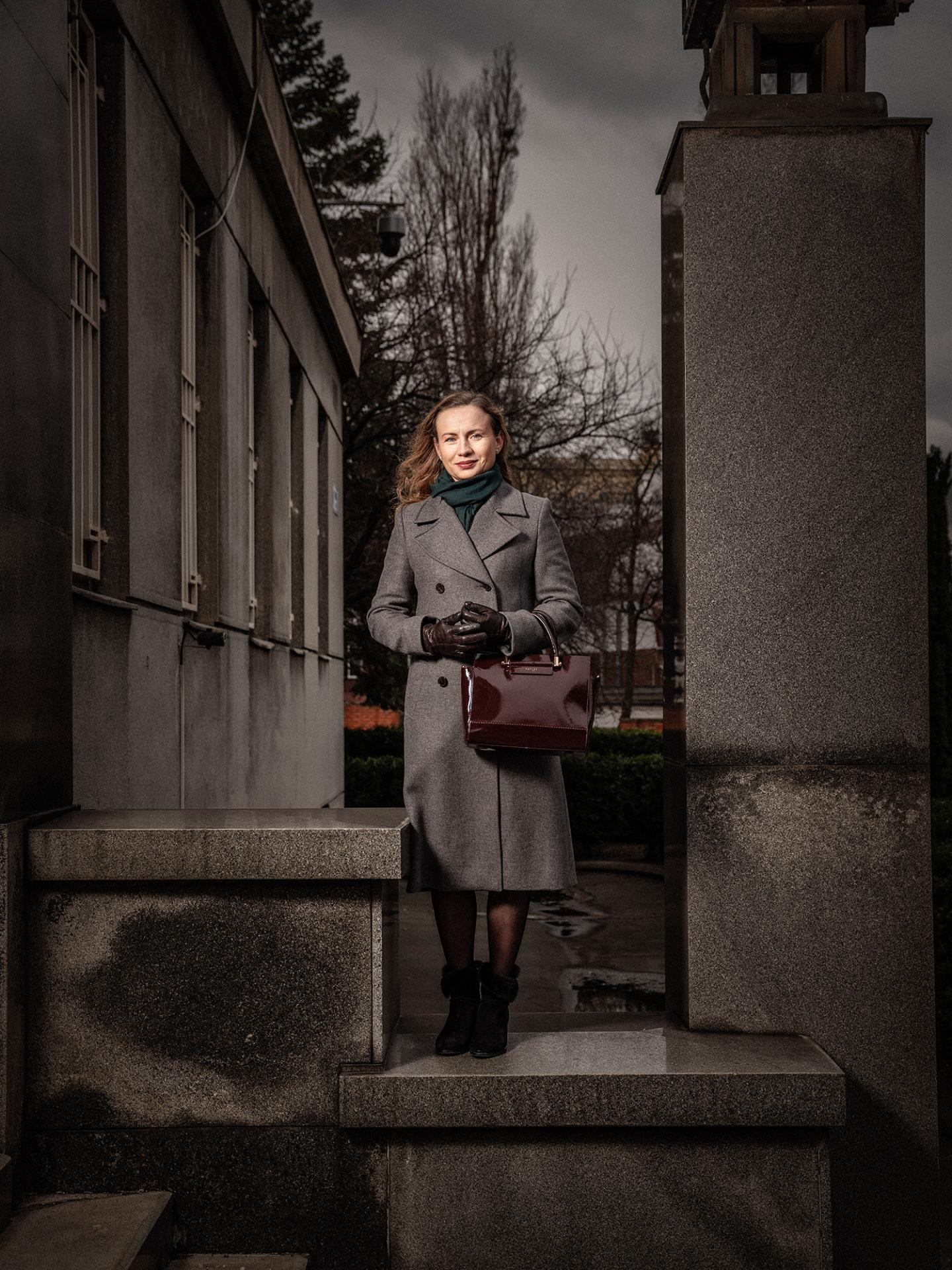 Odvážna úradníčka Monika Filipová kandiduje za stranu SaS a jej hlavným cieľom je reforma verejnej správy.