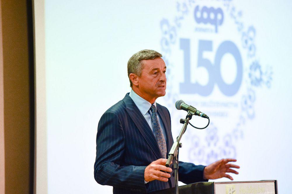 Význam spotrebných družstiev pripomenul generálny riaditeľ COOP Jednoty Slovensko Ján Bilinský