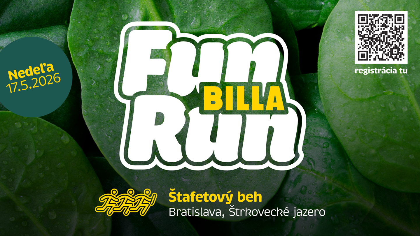 Fun BILLA Run 17. 5. 2026.