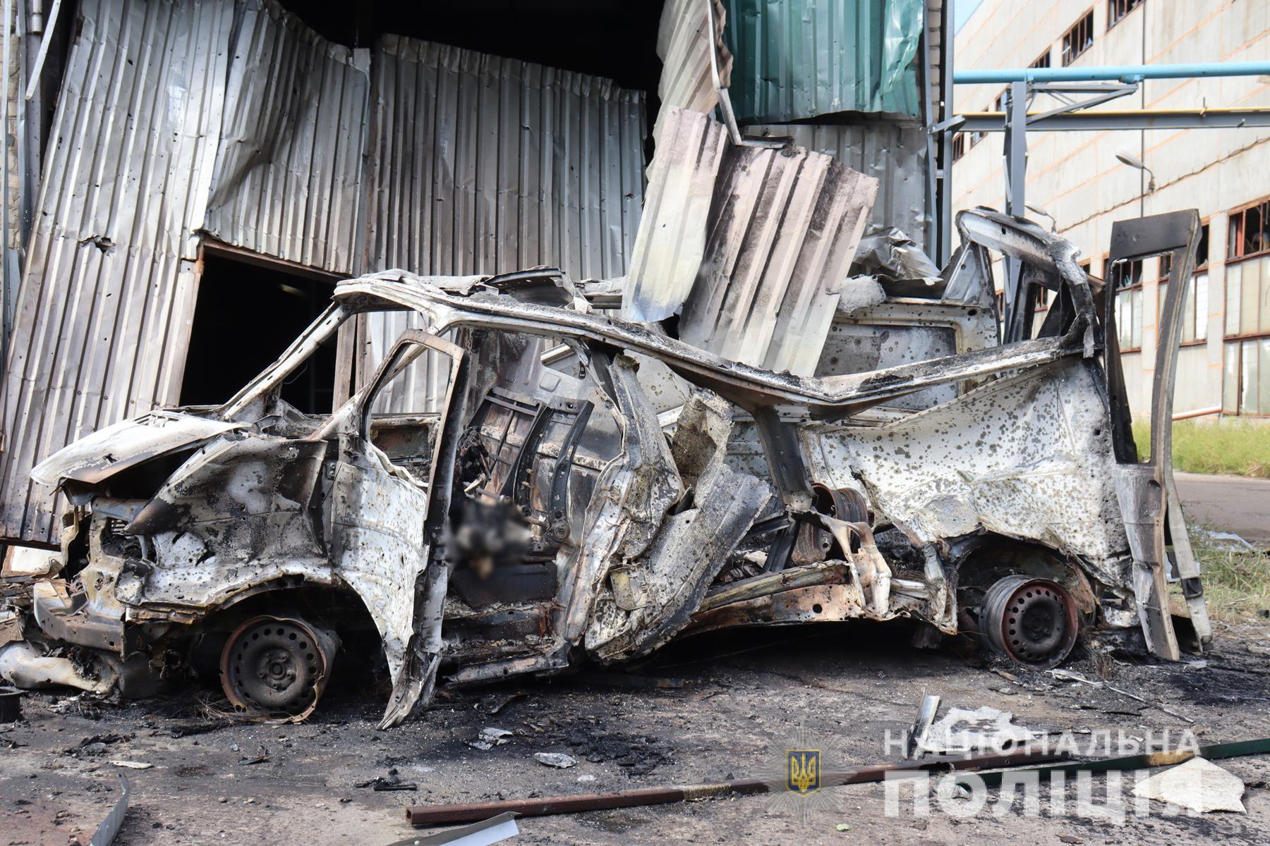V Charkove dnes zničil ruský útok aj priemyselnú budovu 